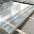 Fábrica directa gran tamaño sábana acrílica de 50 mm de espesor para piscina acrílica